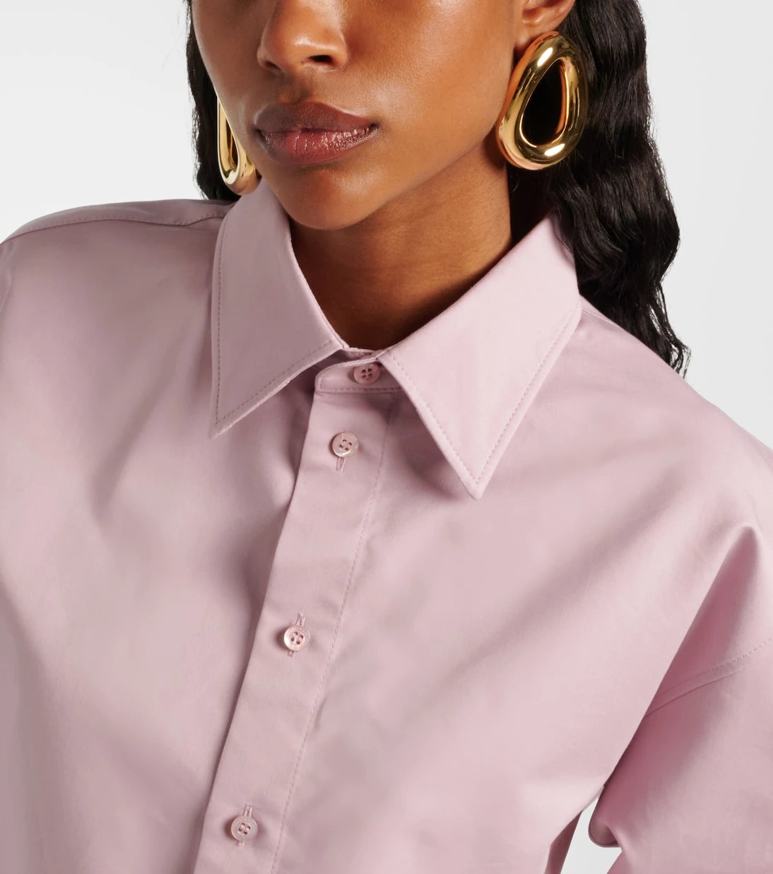 Balenciaga - Eisa Ellipse earrings
