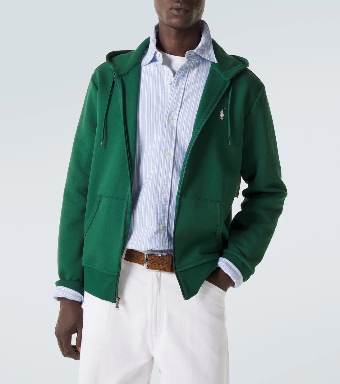Polo Ralph Lauren - Cotton-blend hoodie