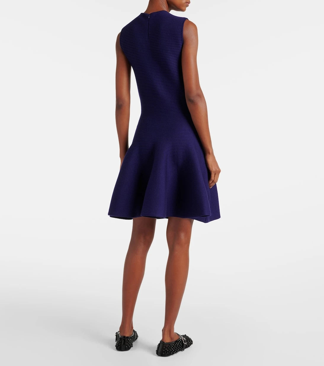 Alaïa - Wool-blend minidress