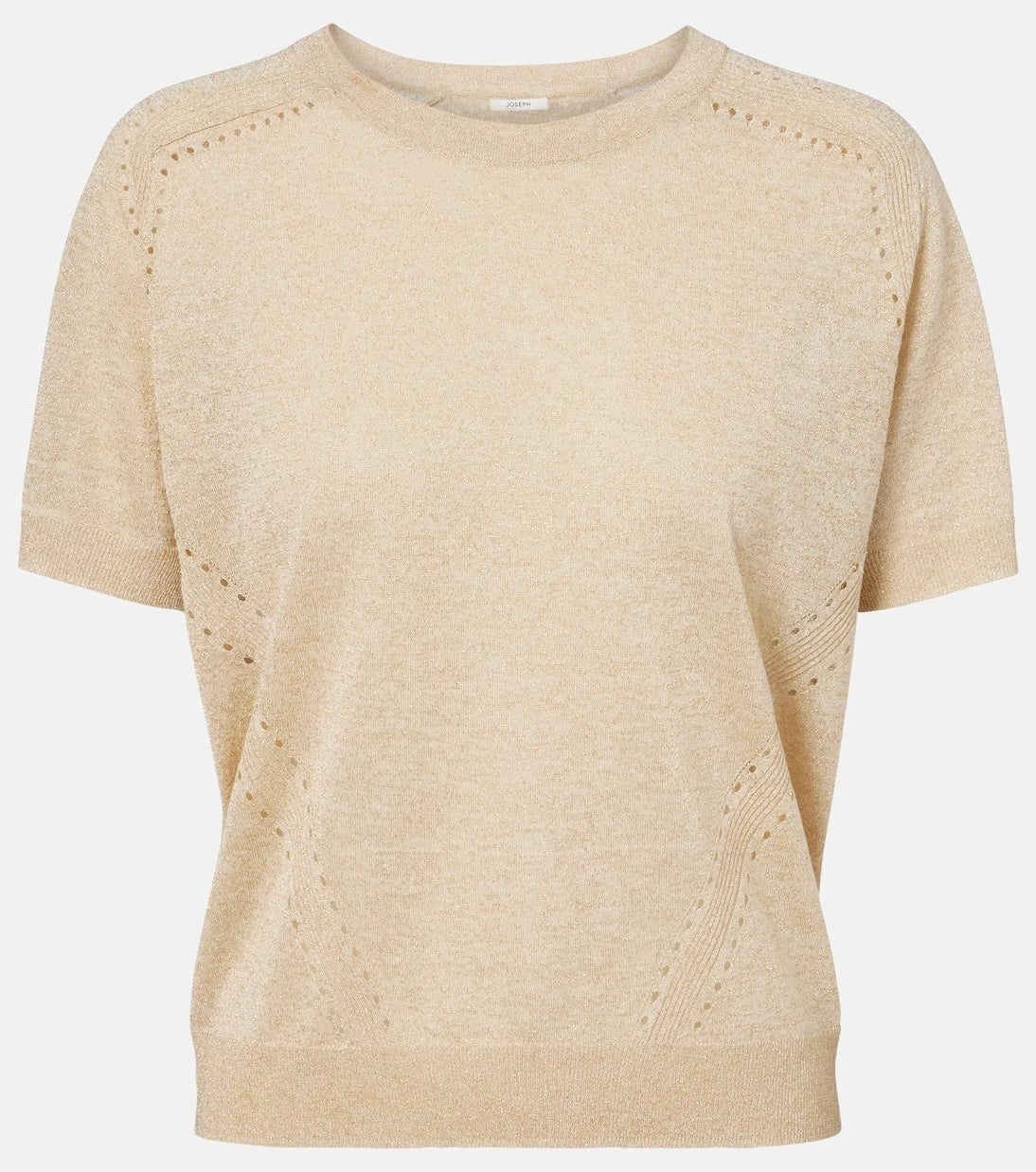 Joseph - Lille knitted lamé top