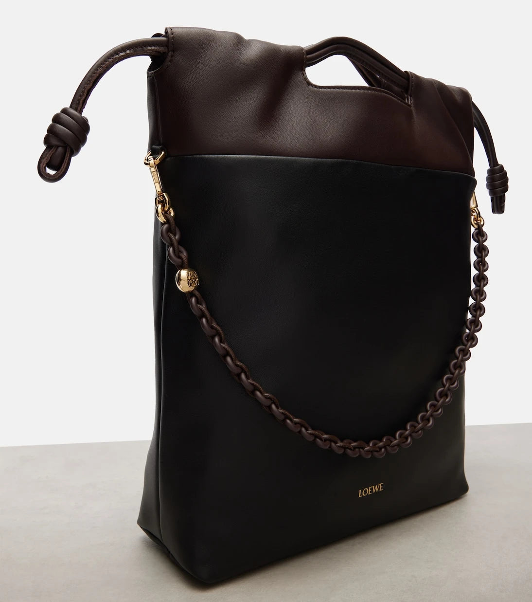 Loewe - Flamenco leather clutch