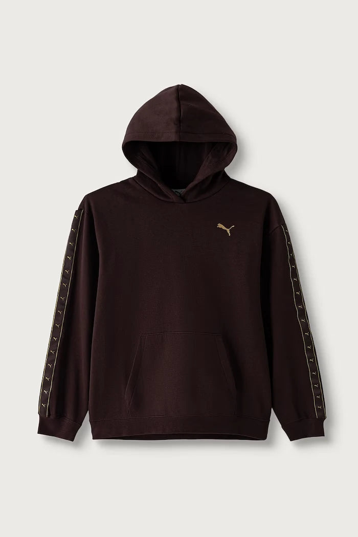 Puma Kapüşonlu Çocuk Pamuklu ESS TAPE Relaxed Hoodie