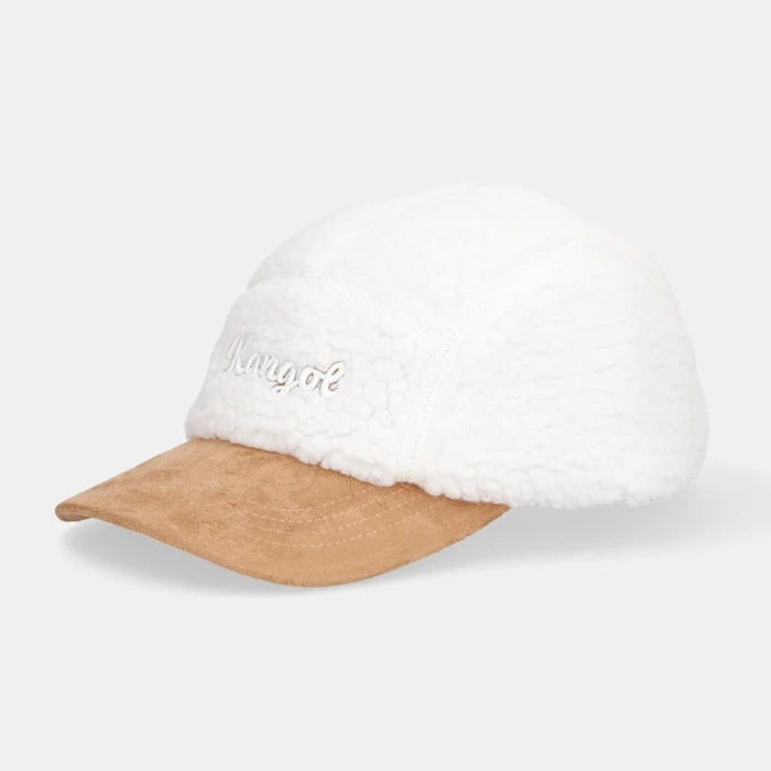Шапка с козирка Kangol FAUX SHERPA 5-PANEL