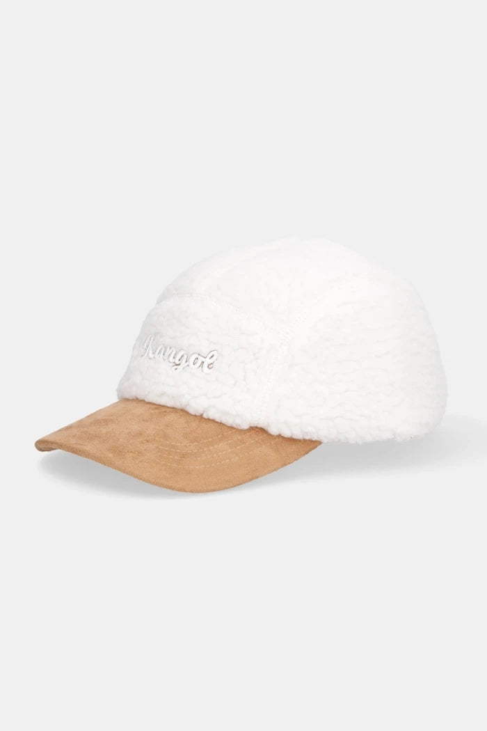 Шапка с козирка Kangol FAUX SHERPA 5-PANEL