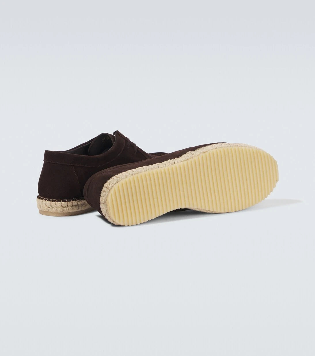 Frescobol Carioca - Rodolfo Wallabee suede shoes