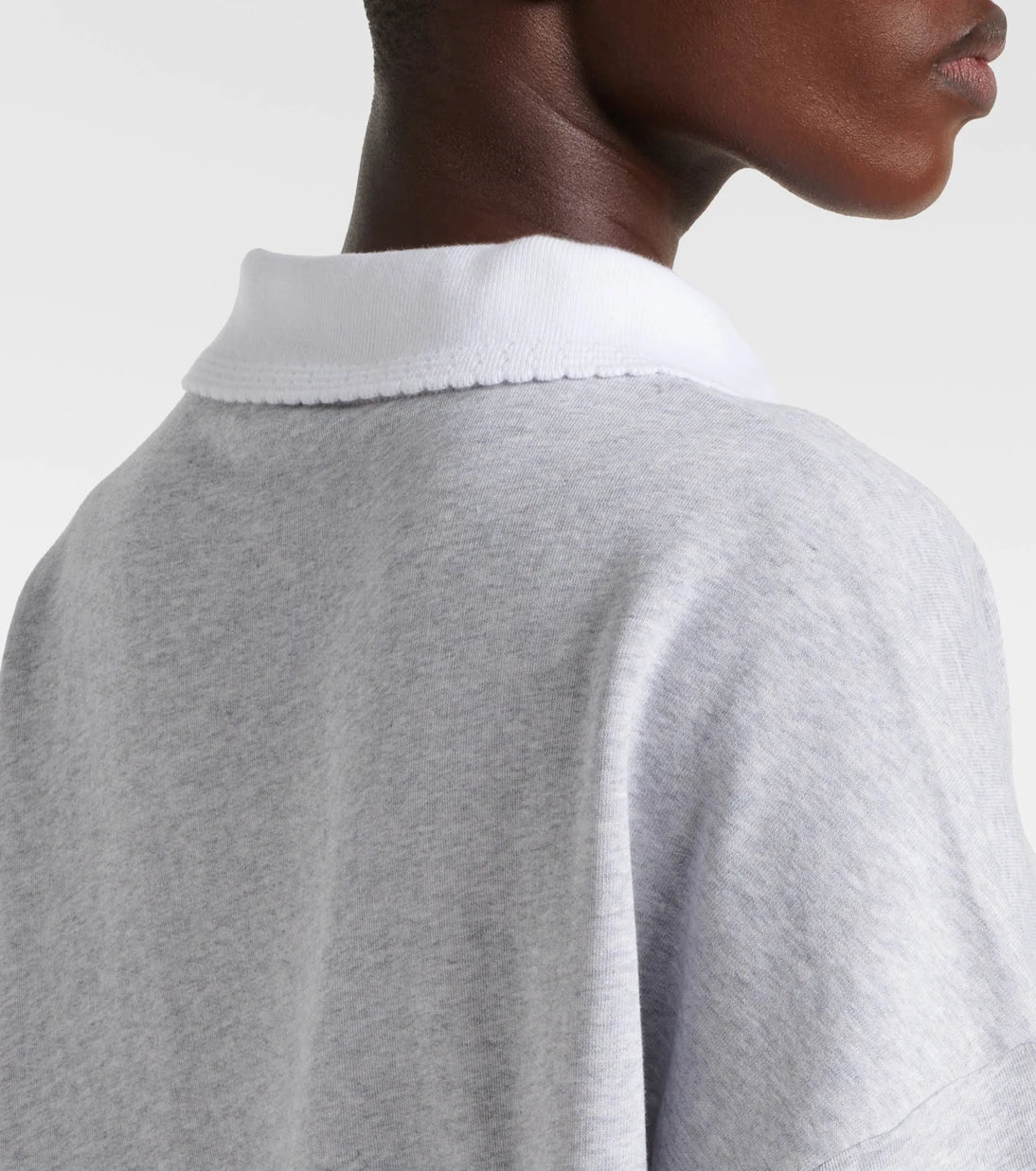 The Upside - Pascal logo cotton sweatshirt