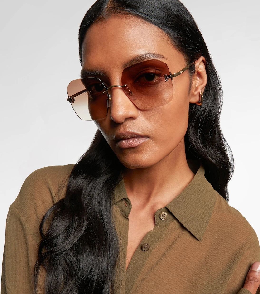 Cartier Eyewear Collection - Signature C square sunglasses