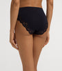 Hanro Black Dana Midi Briefs