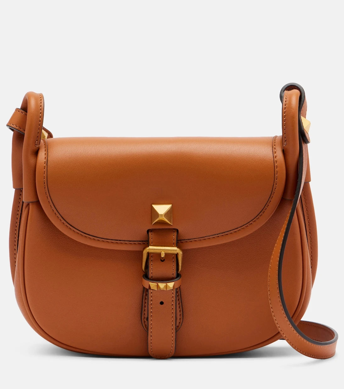 Valentino Garavani - Flaneuse Rockstud Medium leather crossbody bag