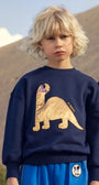 Детски памучен суичър Mini Rodini Dino