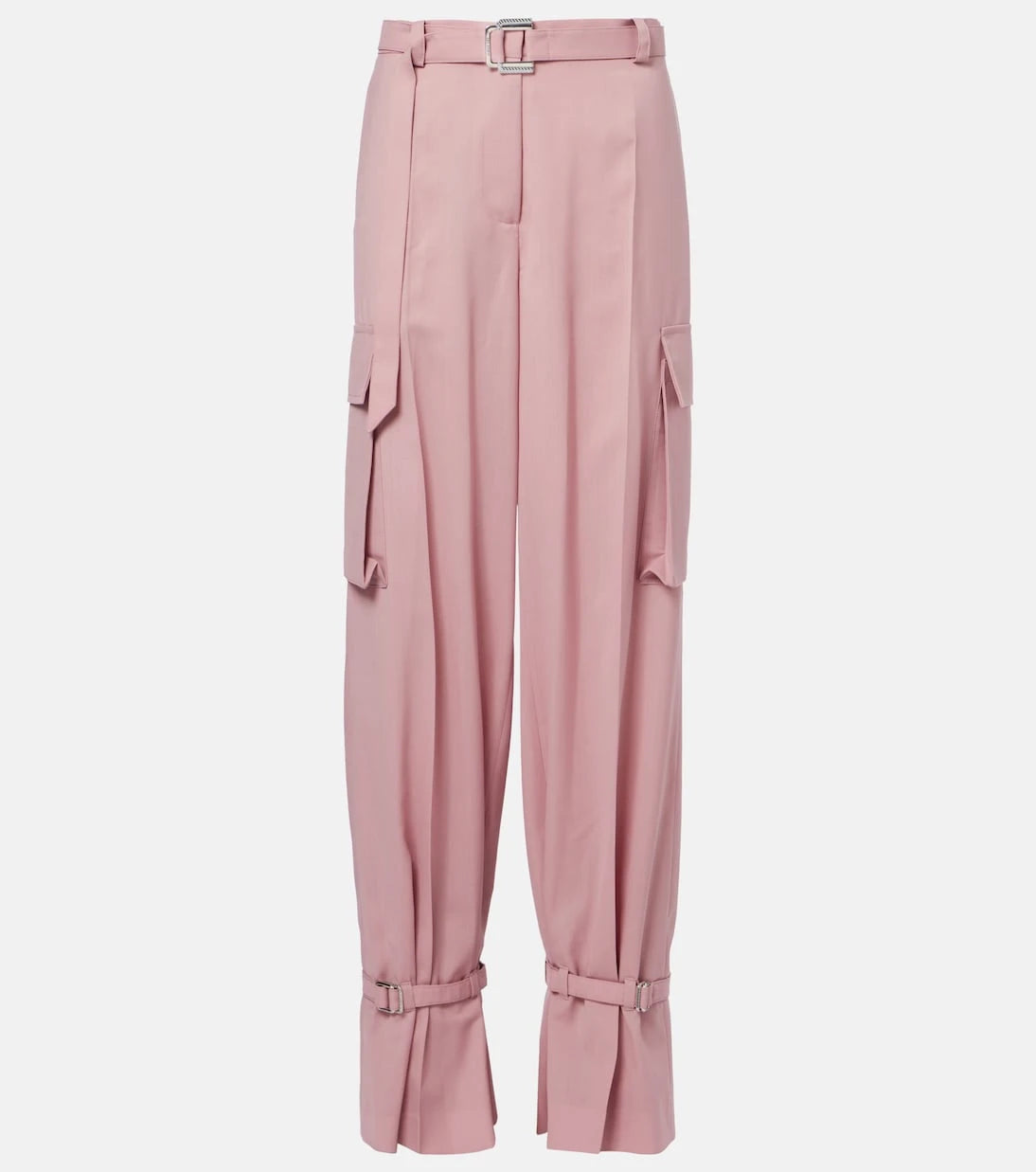 The Attico - Belted cargo pants