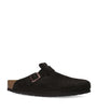 Birkenstock Suede Boston Clogs