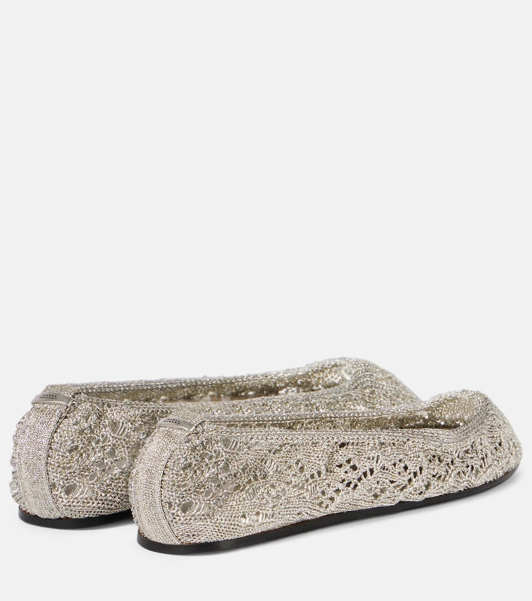 Isabel Marant - Belna crochet ballet flats