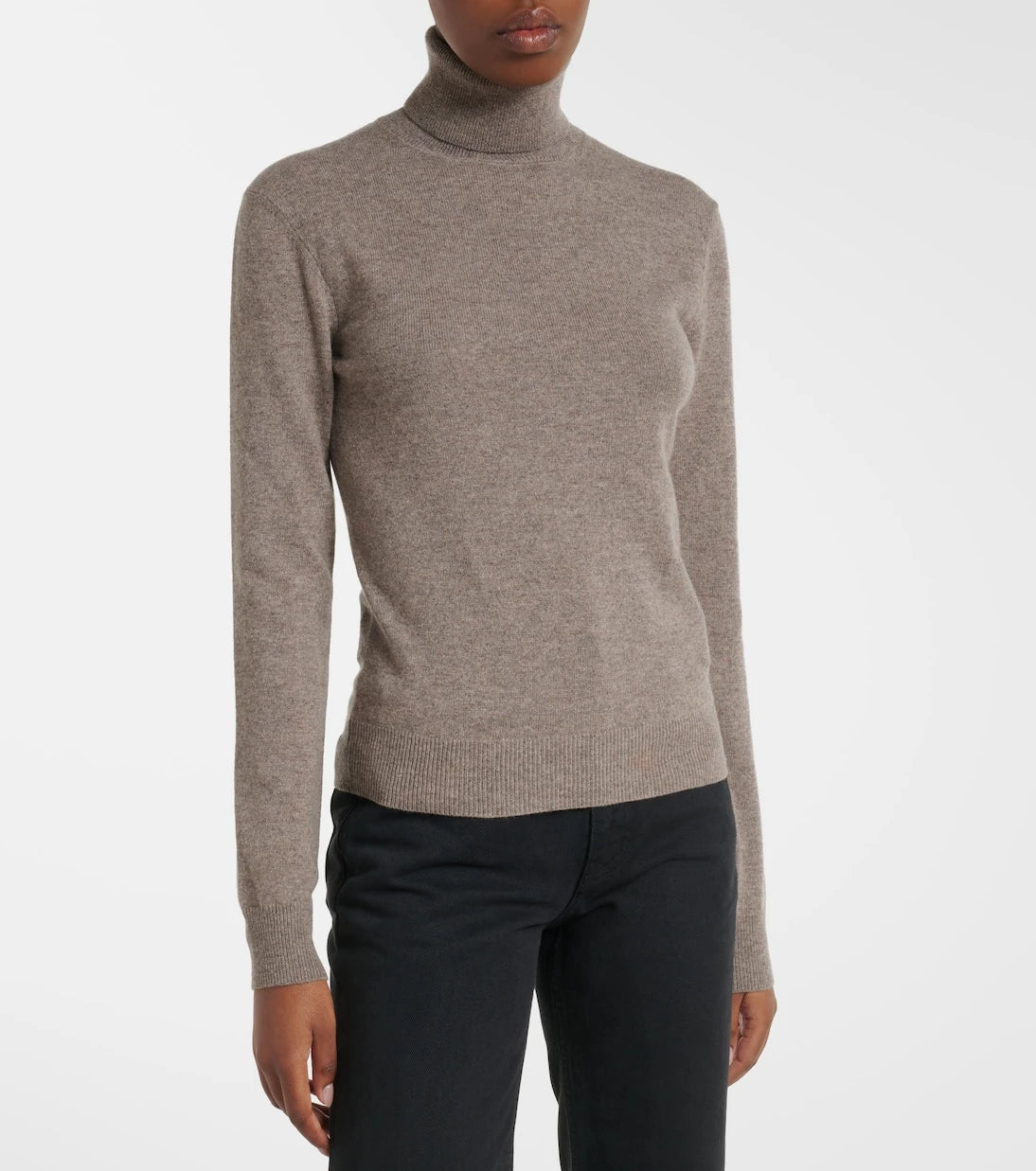 Saint Laurent - Cashmere turtleneck sweater
