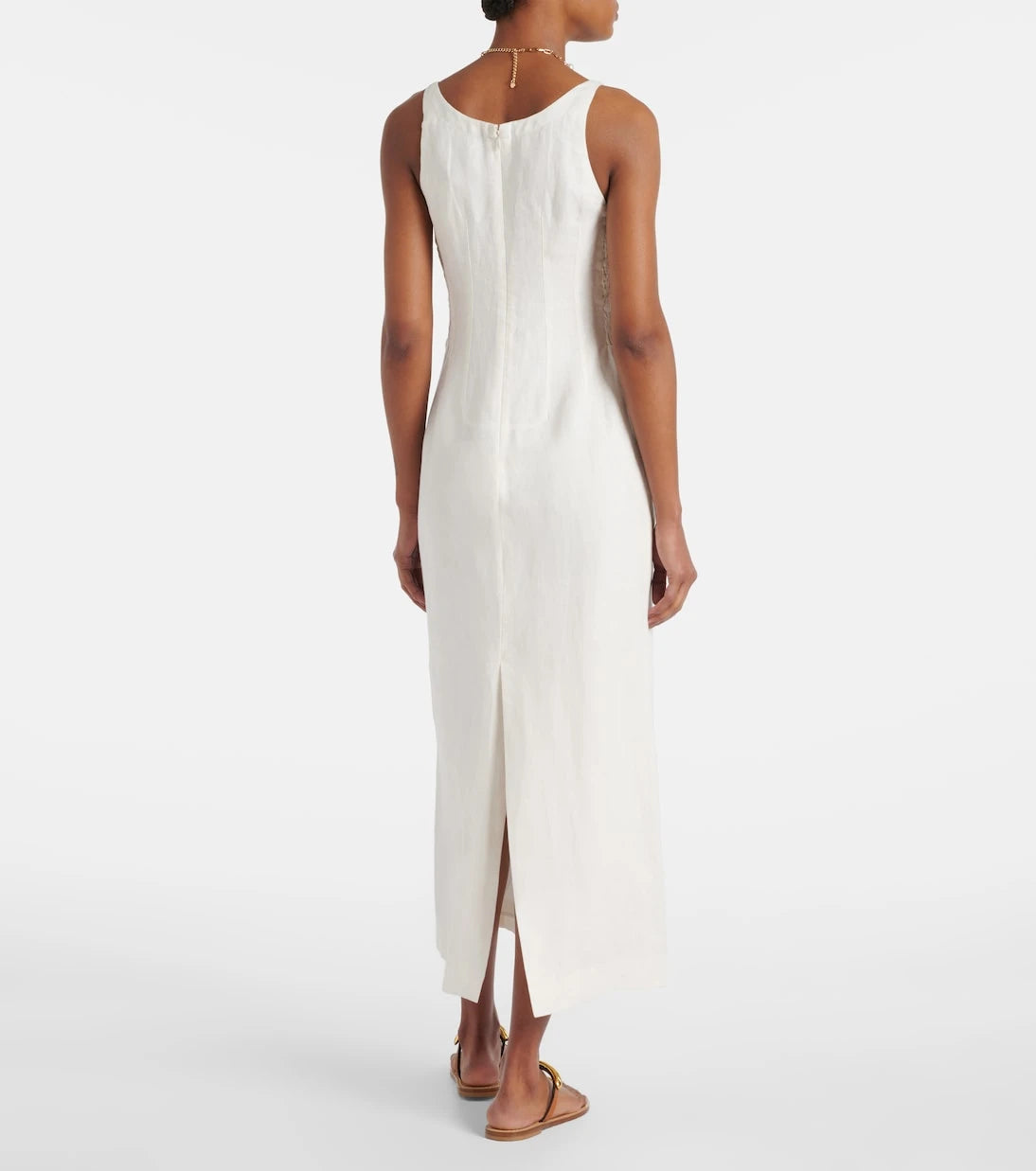 Faithfull - Gigi linen midi dress