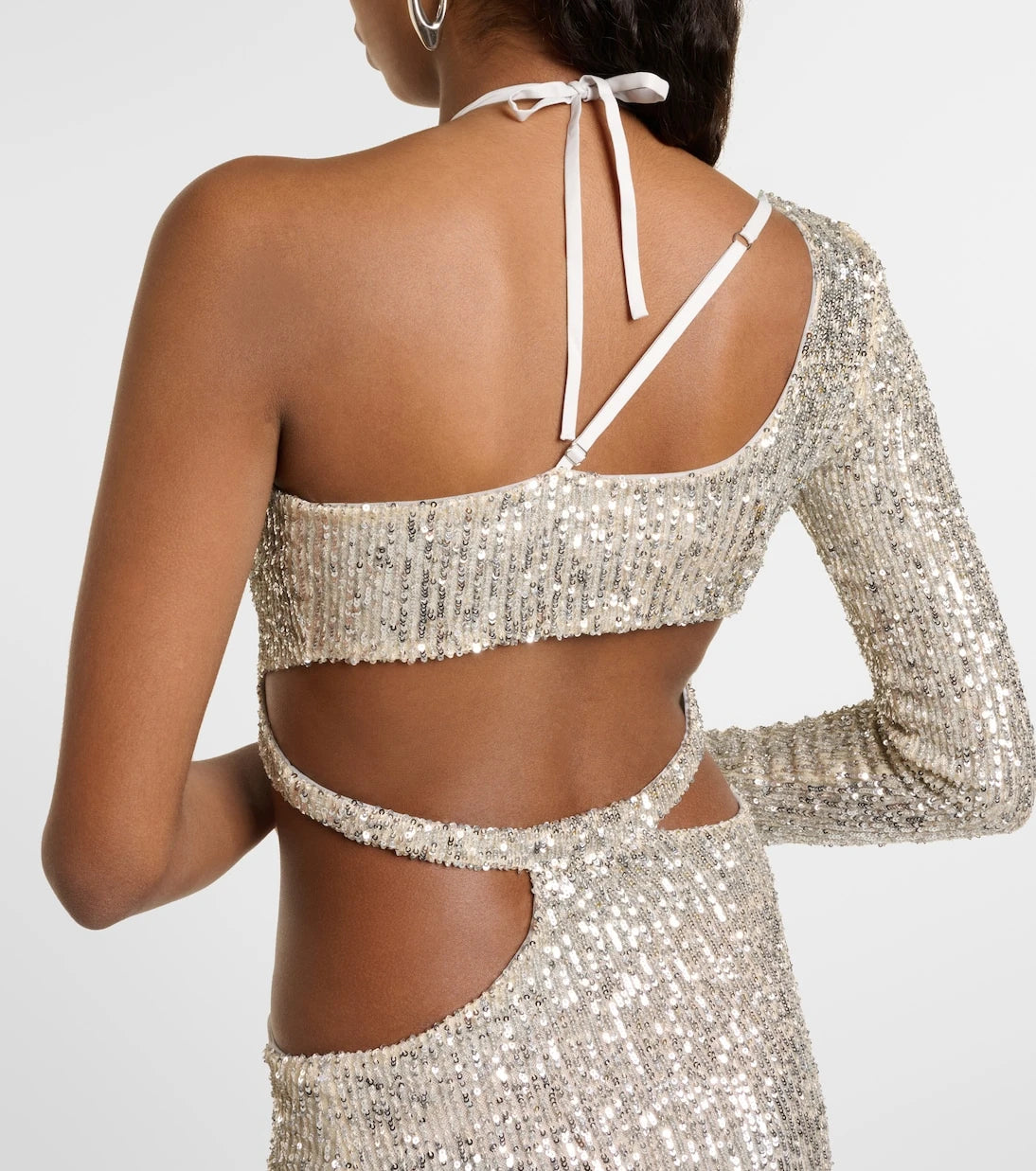 Roberta Einer - Banu cutout sequined minidress
