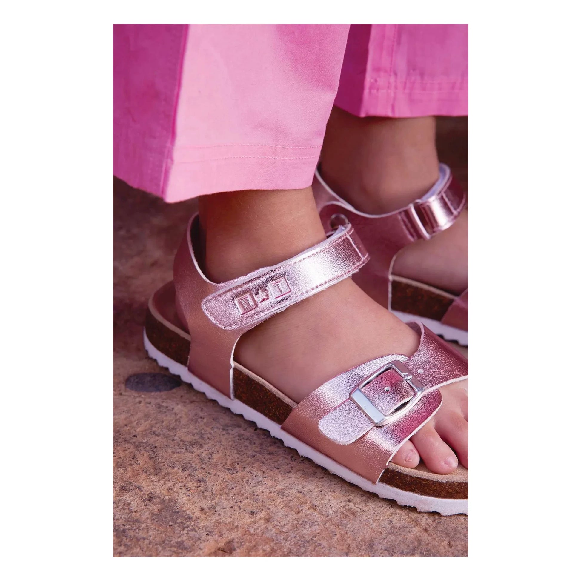 Bonton - Memo Sweet sandals | Blush
