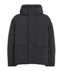 Black Down Wilu Puffer Jacket