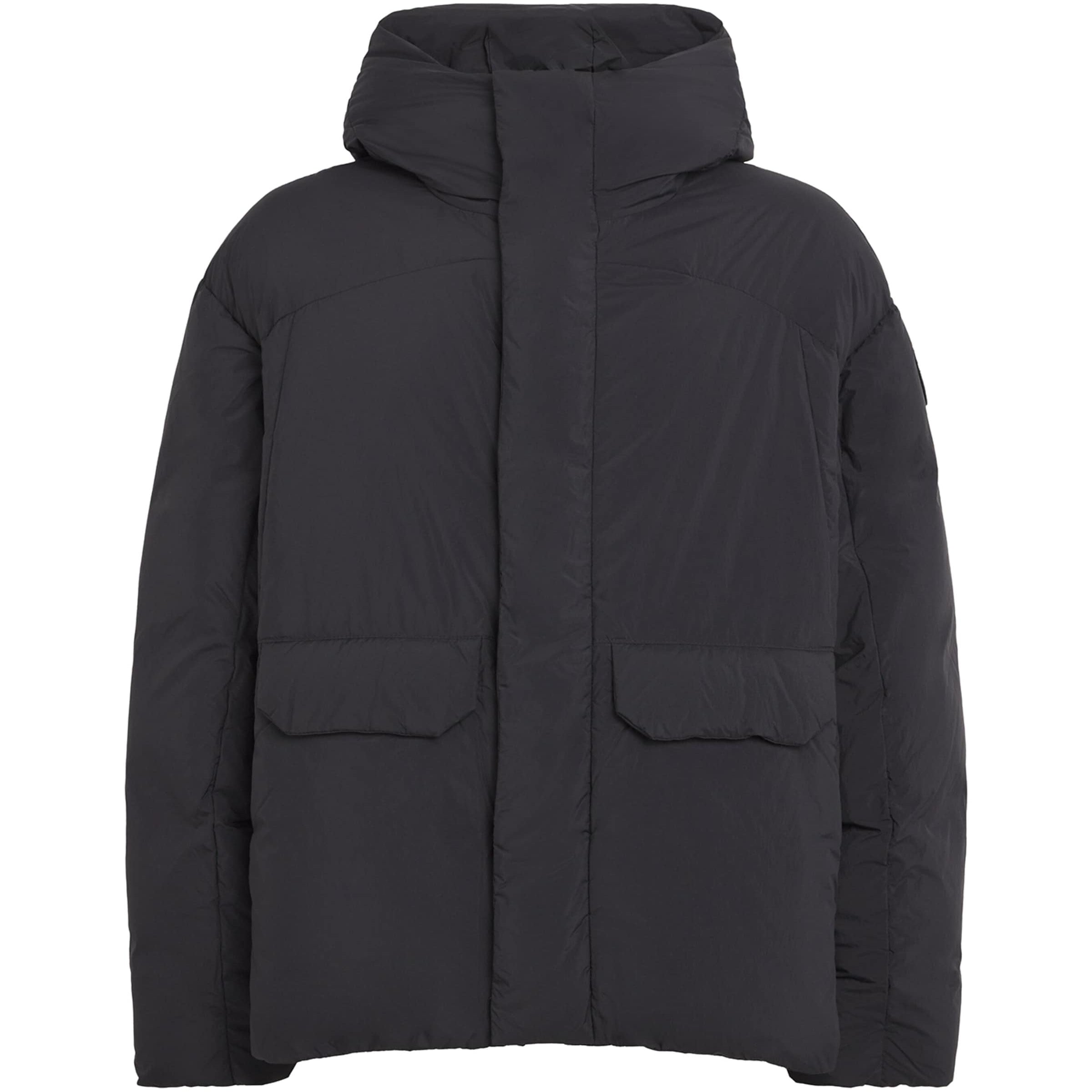 Black Down Wilu Puffer Jacket