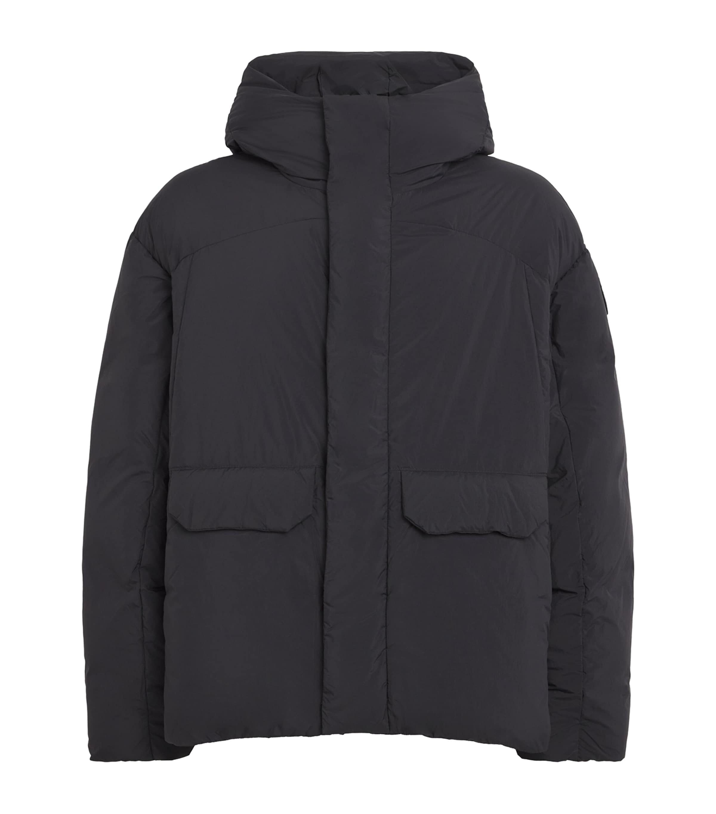 Black Down Wilu Puffer Jacket