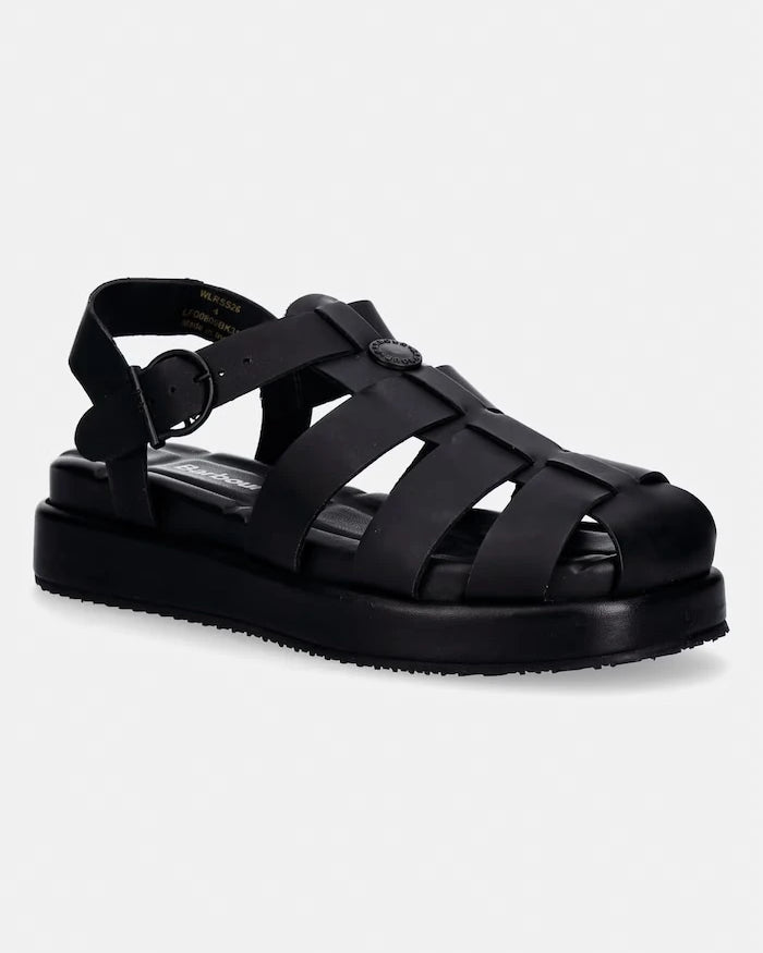 Barbour Kadın Deri Sandalet Hindburn