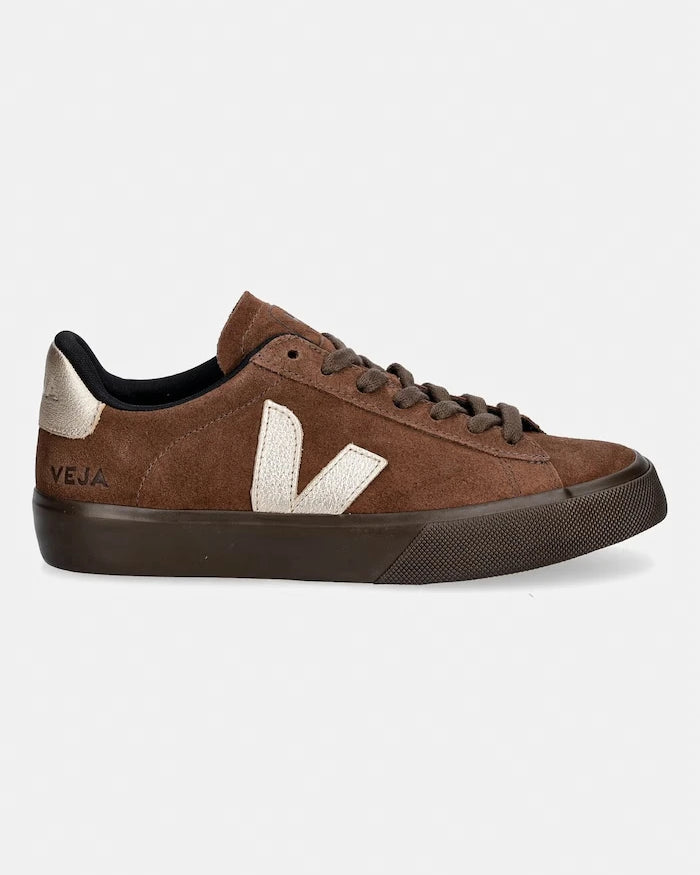 Veja CAMPO SUEDE kadın süet spor ayakkabı