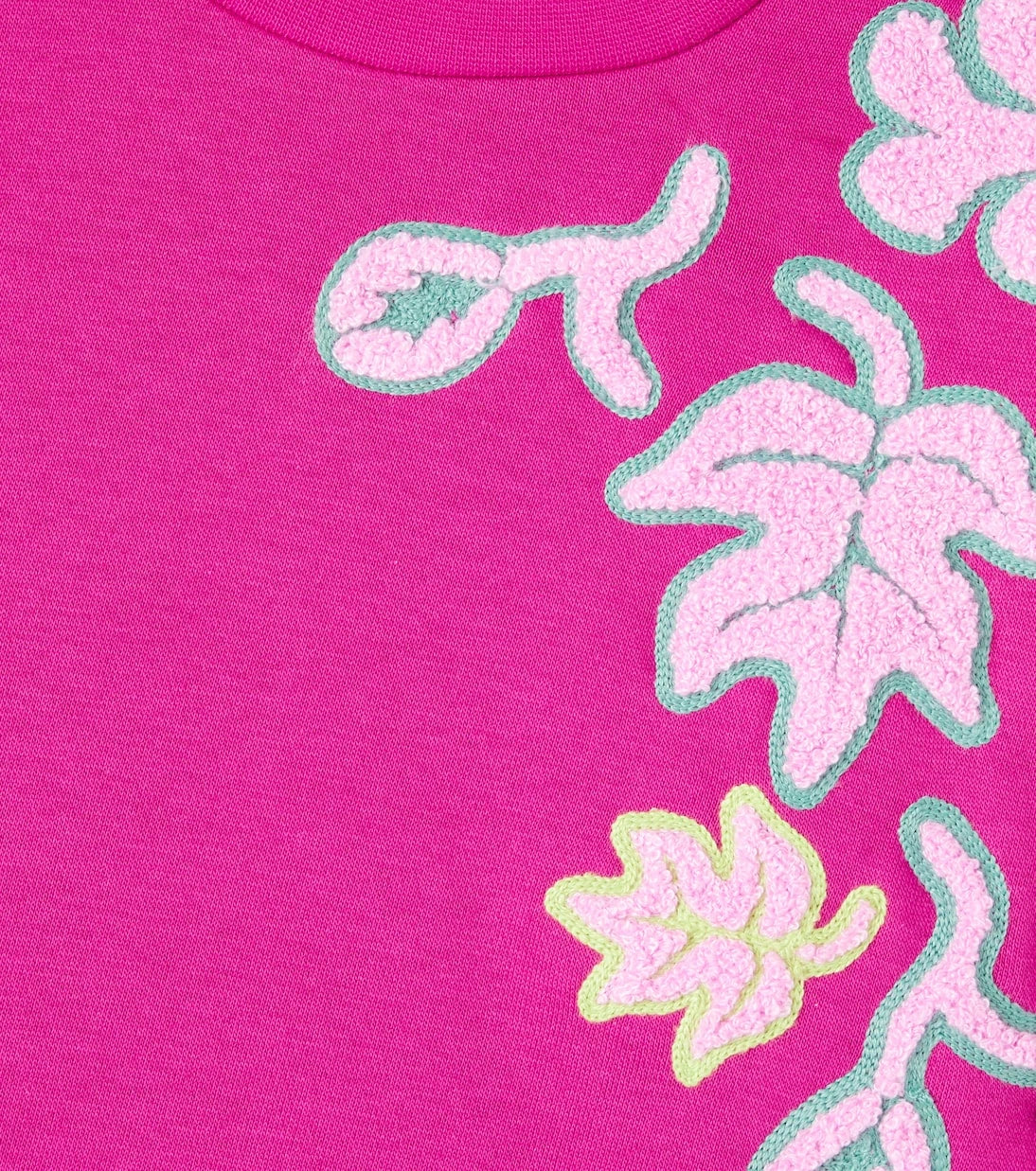 Scotch & Soda Kids - Embroidered cotton-blend sweatshirt