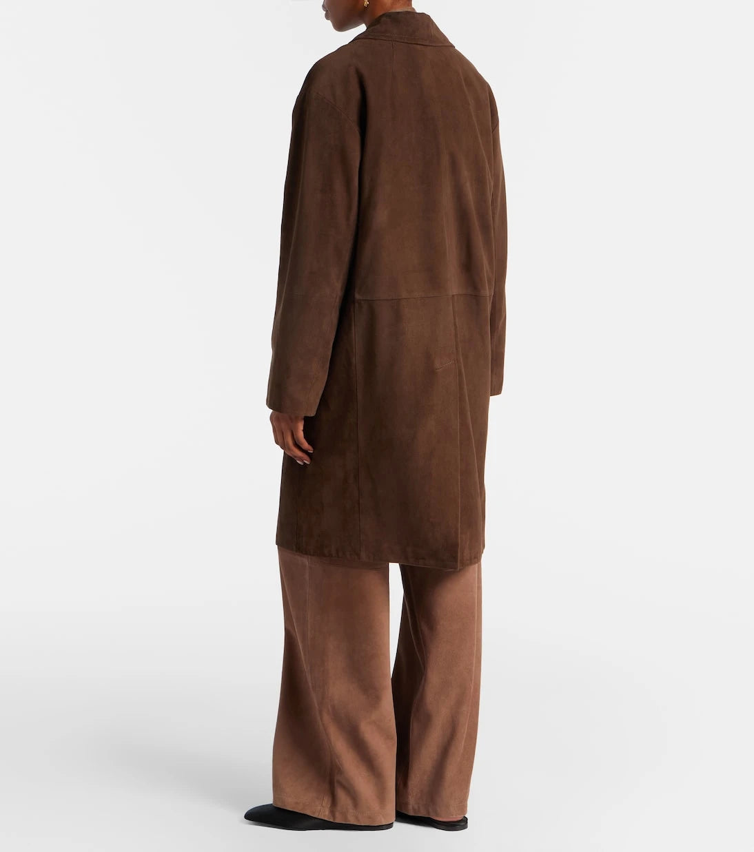 'S Max Mara - Ortensia suede coat