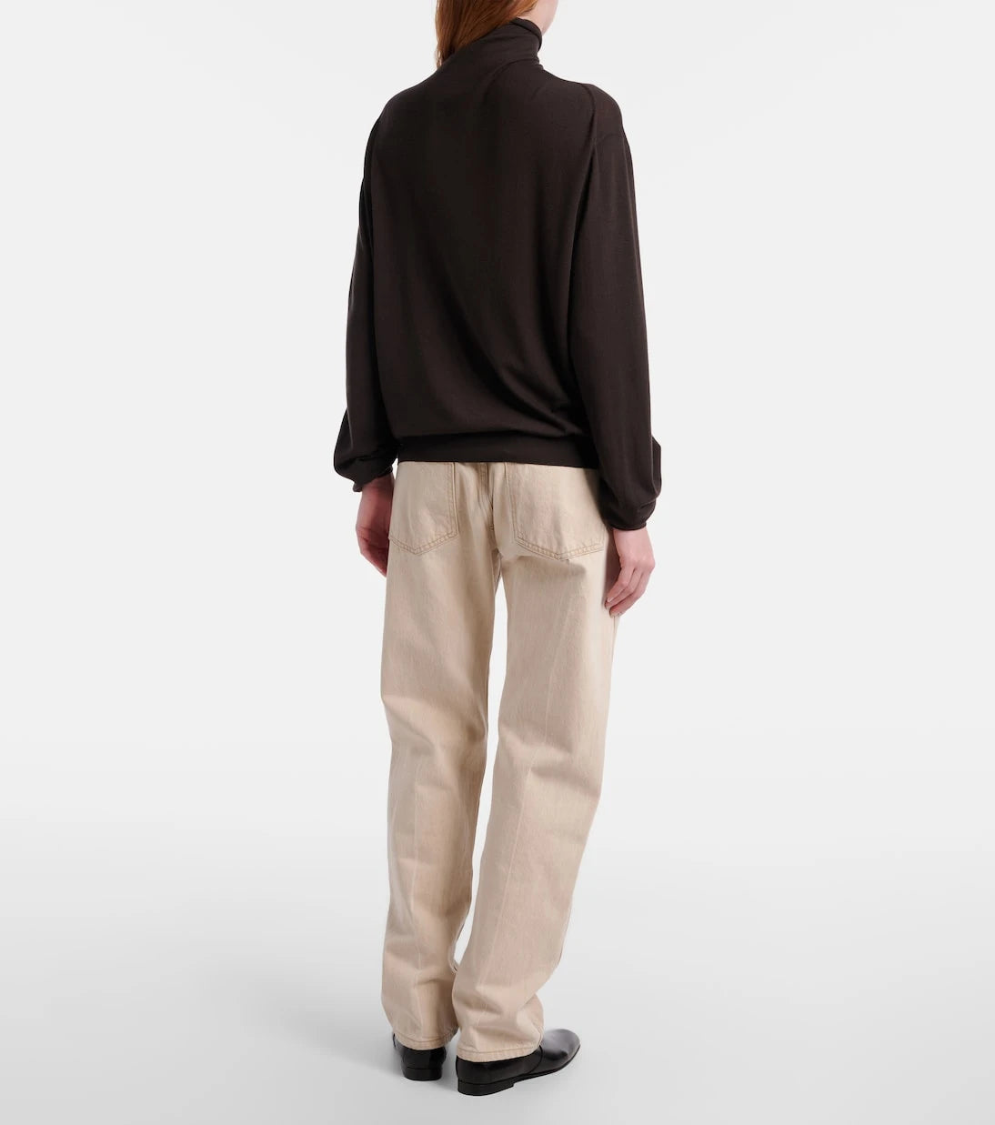 Khaite - Callum straight jeans