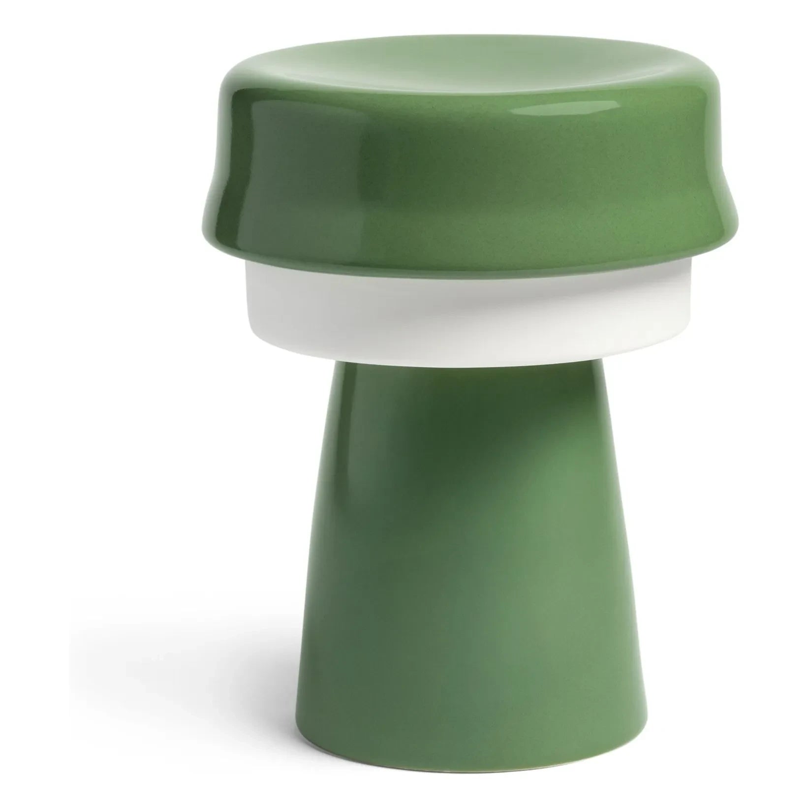 &Klevering - Hat porcelain lamp | Green