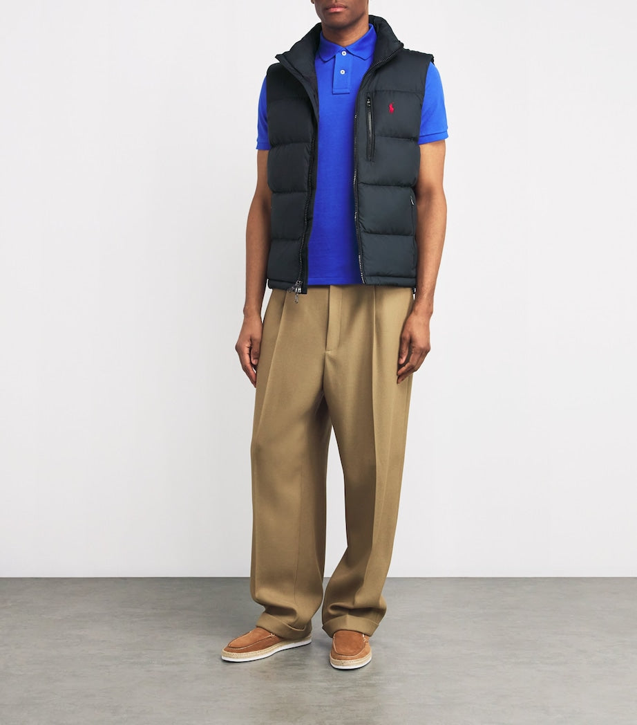 Polo Ralph Lauren Black Down-Filled Gorham Gilet