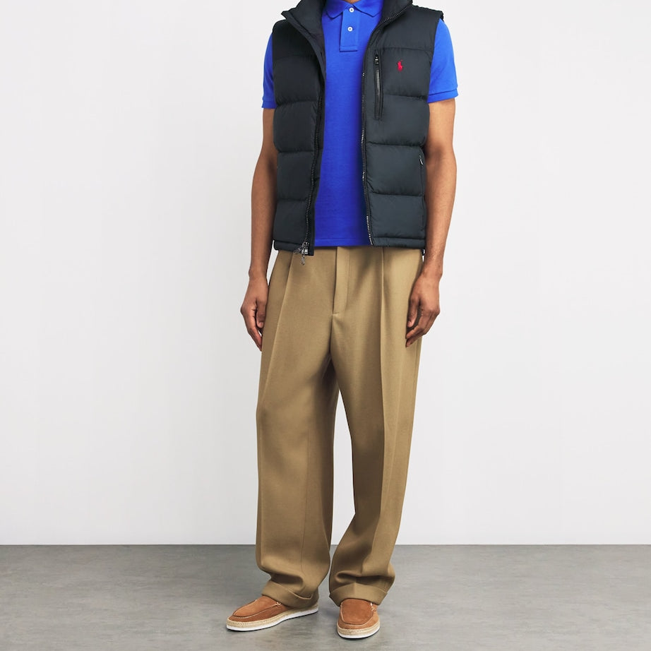 Polo Ralph Lauren Black Down-Filled Gorham Gilet