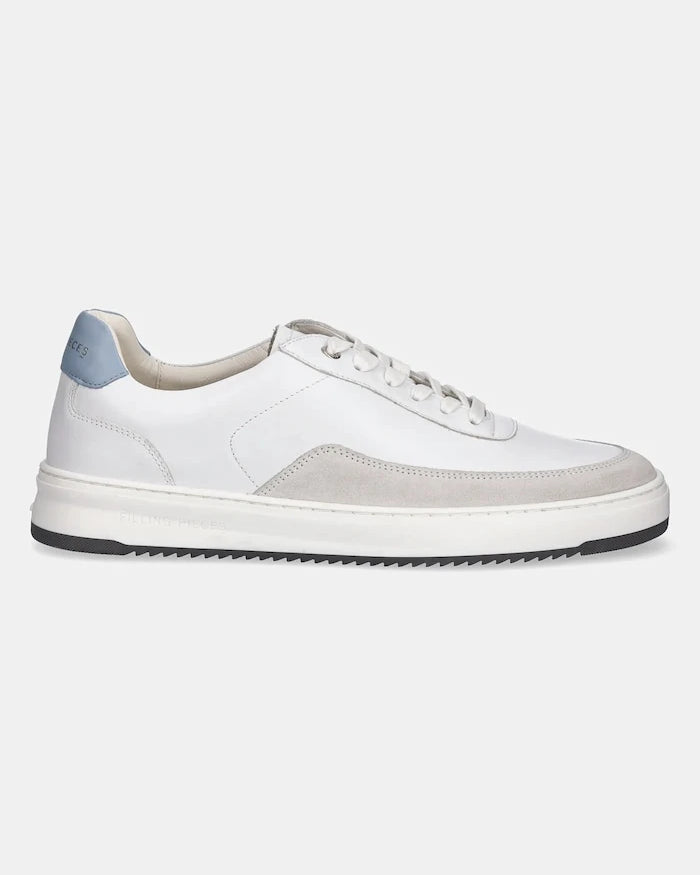 Filling Pieces Mondo Squash Tag Deri Sneaker