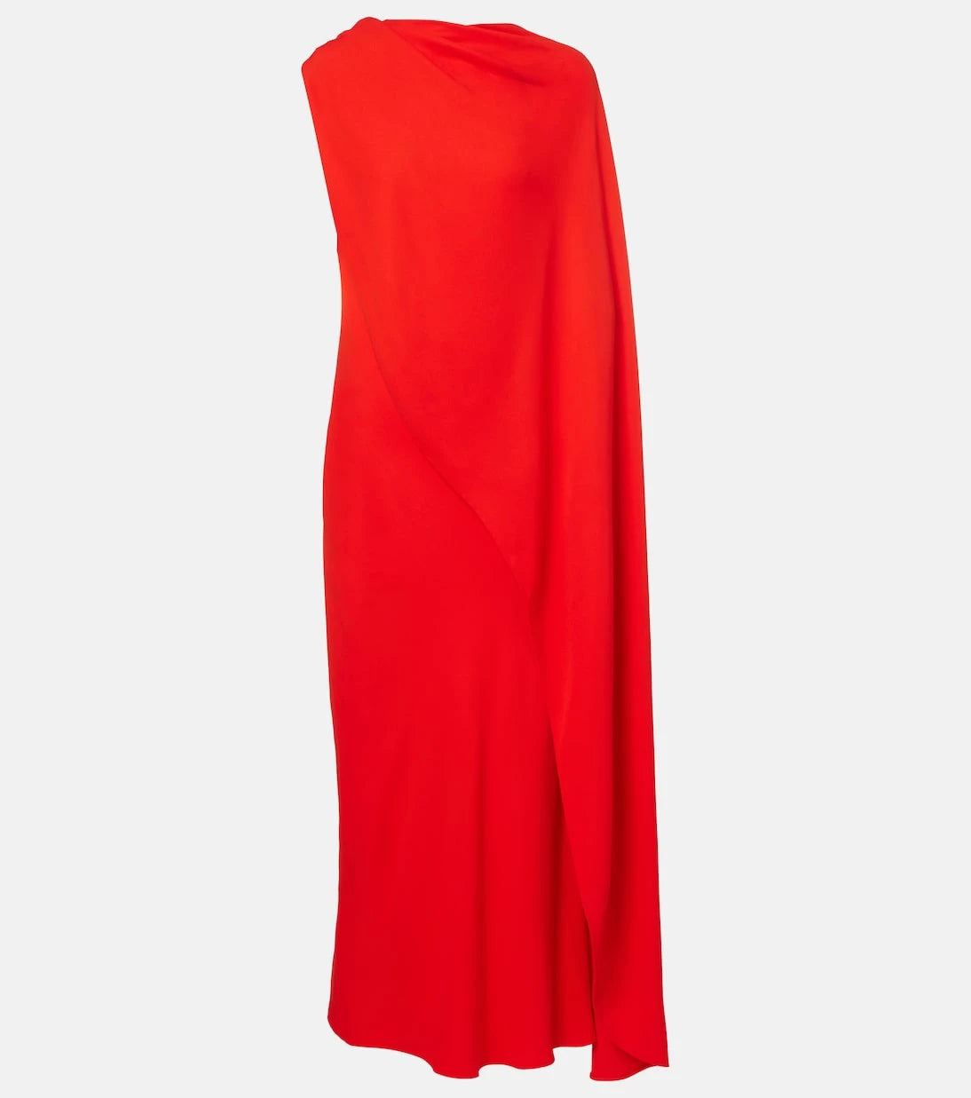 Balenciaga - Open-back caped gown