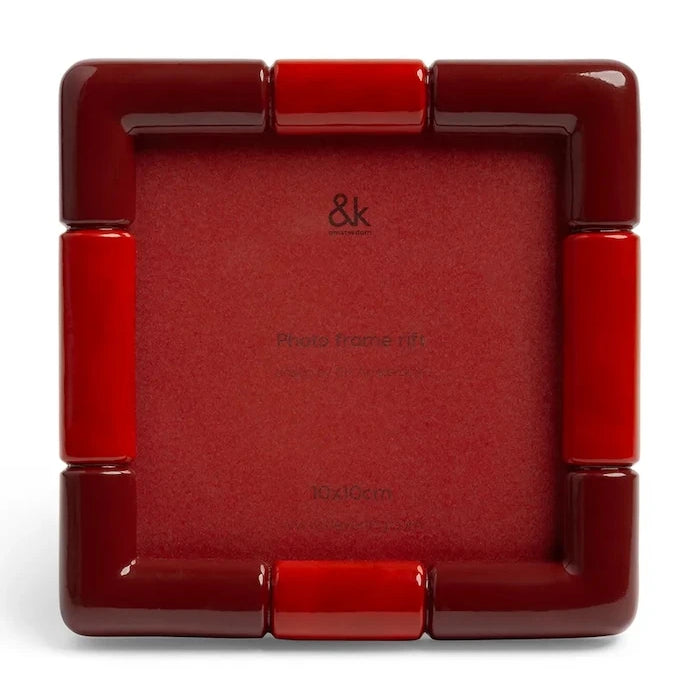 &k Amsterdam Рамка стояща 13 x 13 cm