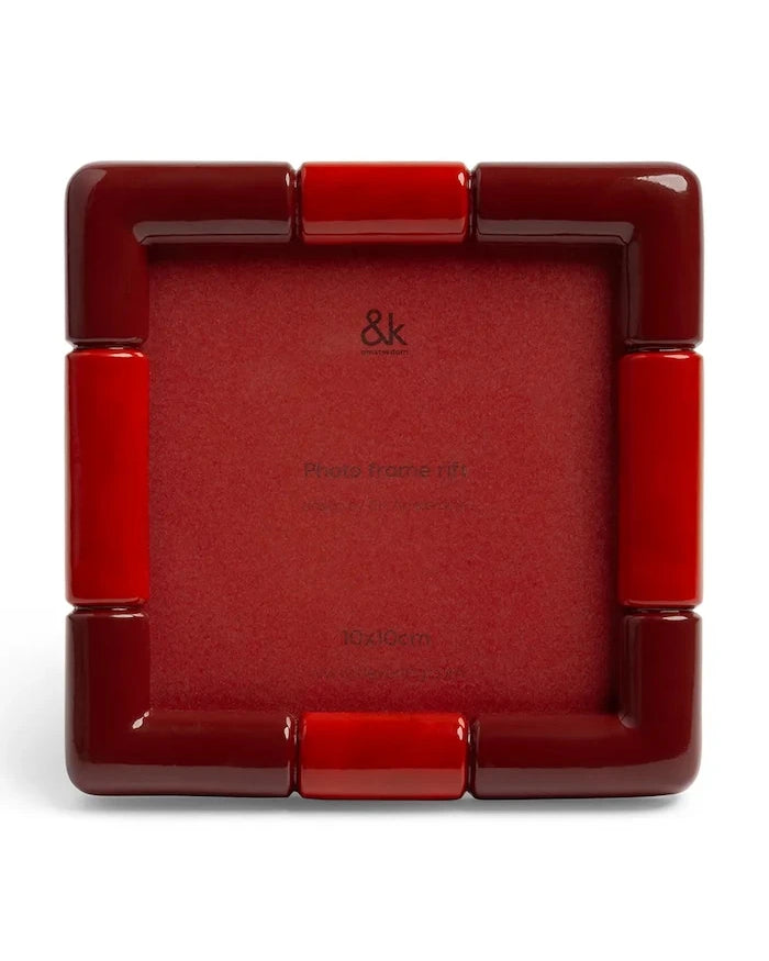 &k Amsterdam Рамка стояща 13 x 13 cm