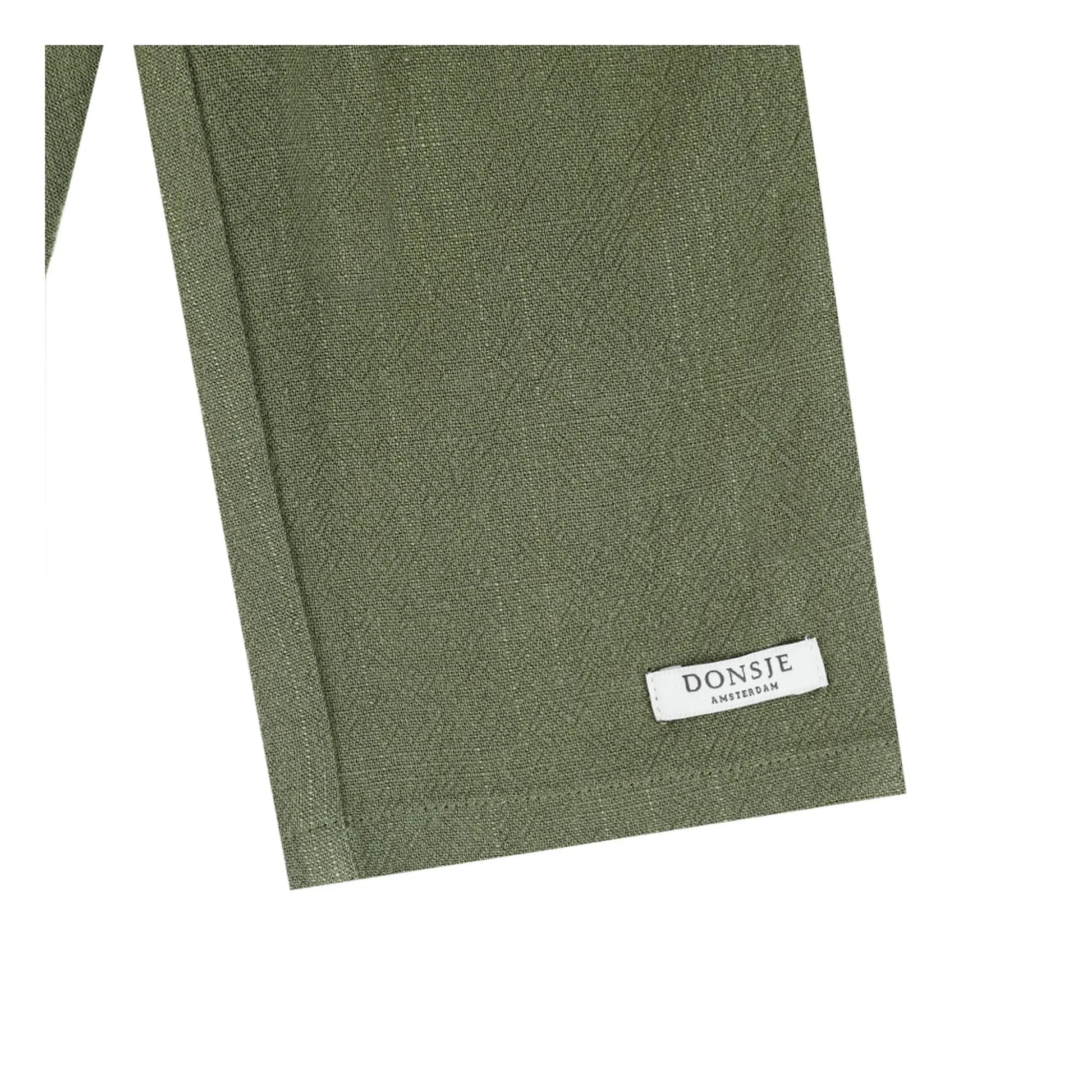 Donsje - Dado pants | Dark khaki