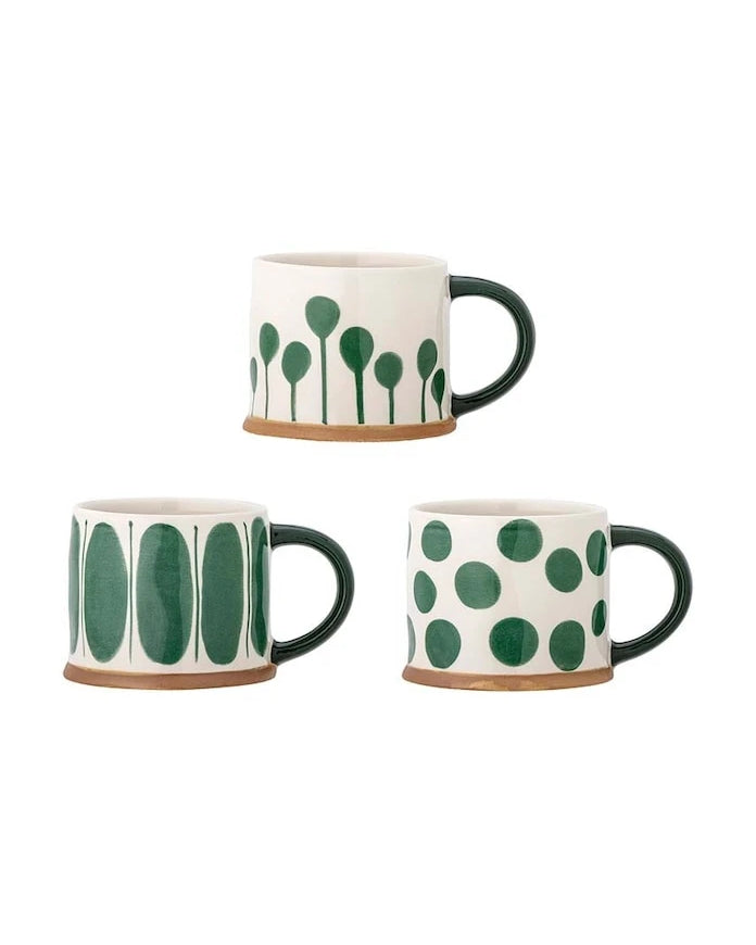 Bloomingville Linora 450 ml Kase Seti (3 Parça)