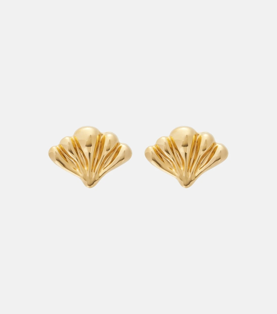 Chloé - Shell earrings