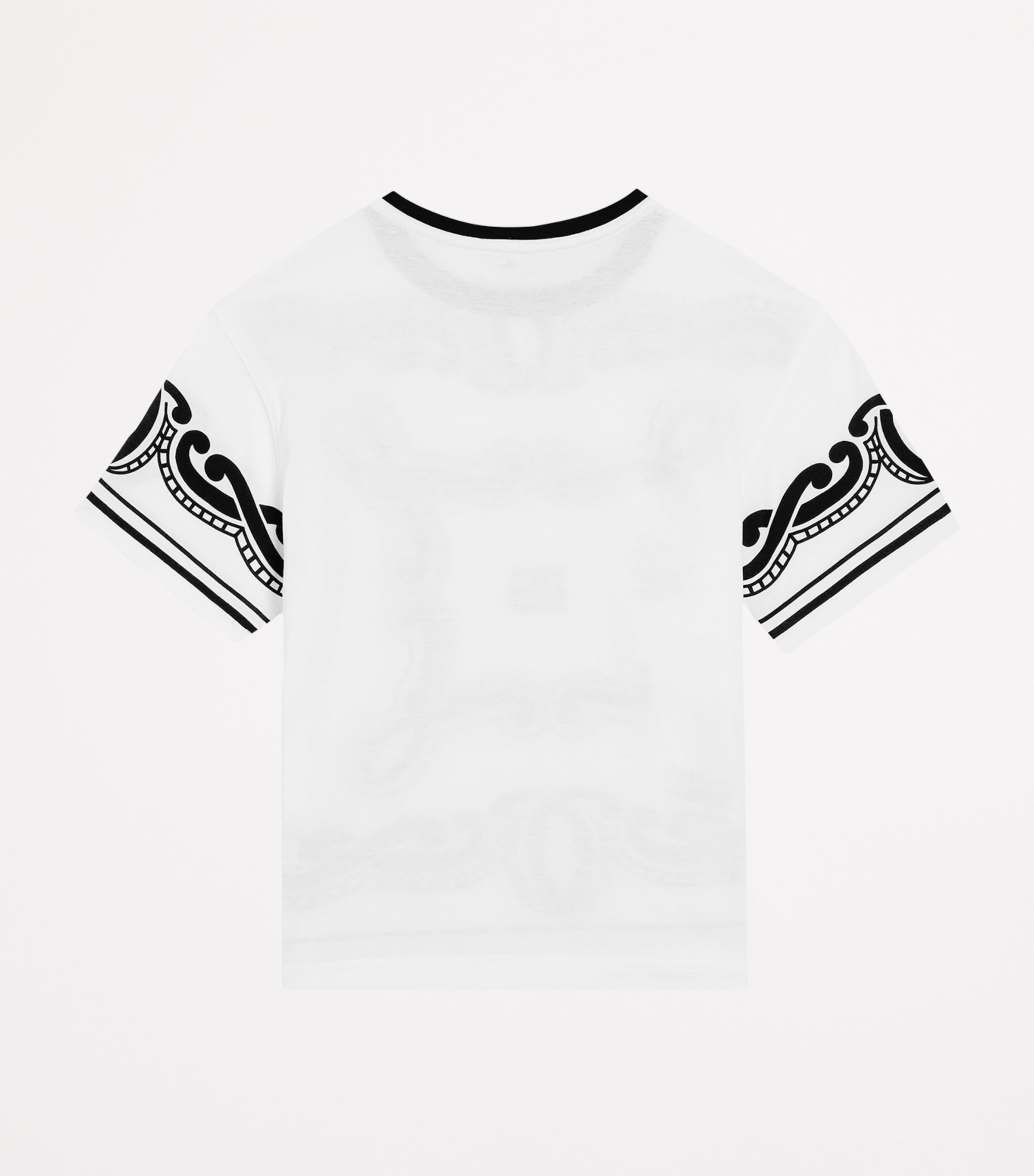 Dolce & Gabbana Kids Cotton Bandana Print T-Shirt (8-12+ Years)