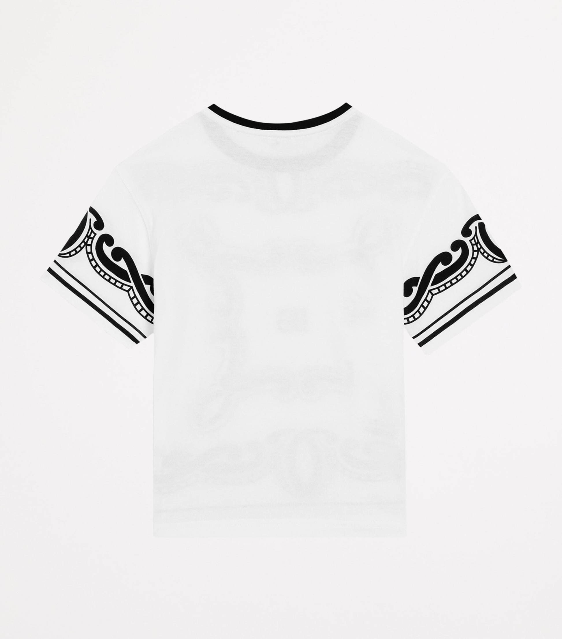 Dolce & Gabbana Kids Cotton Bandana Print T-Shirt (8-12+ Years)