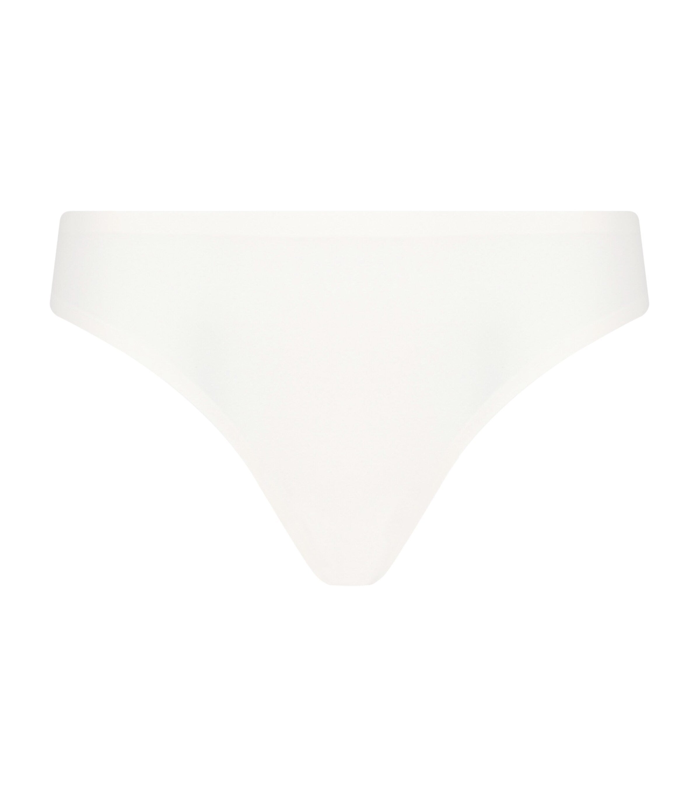 Ivory SoftStretch Thong