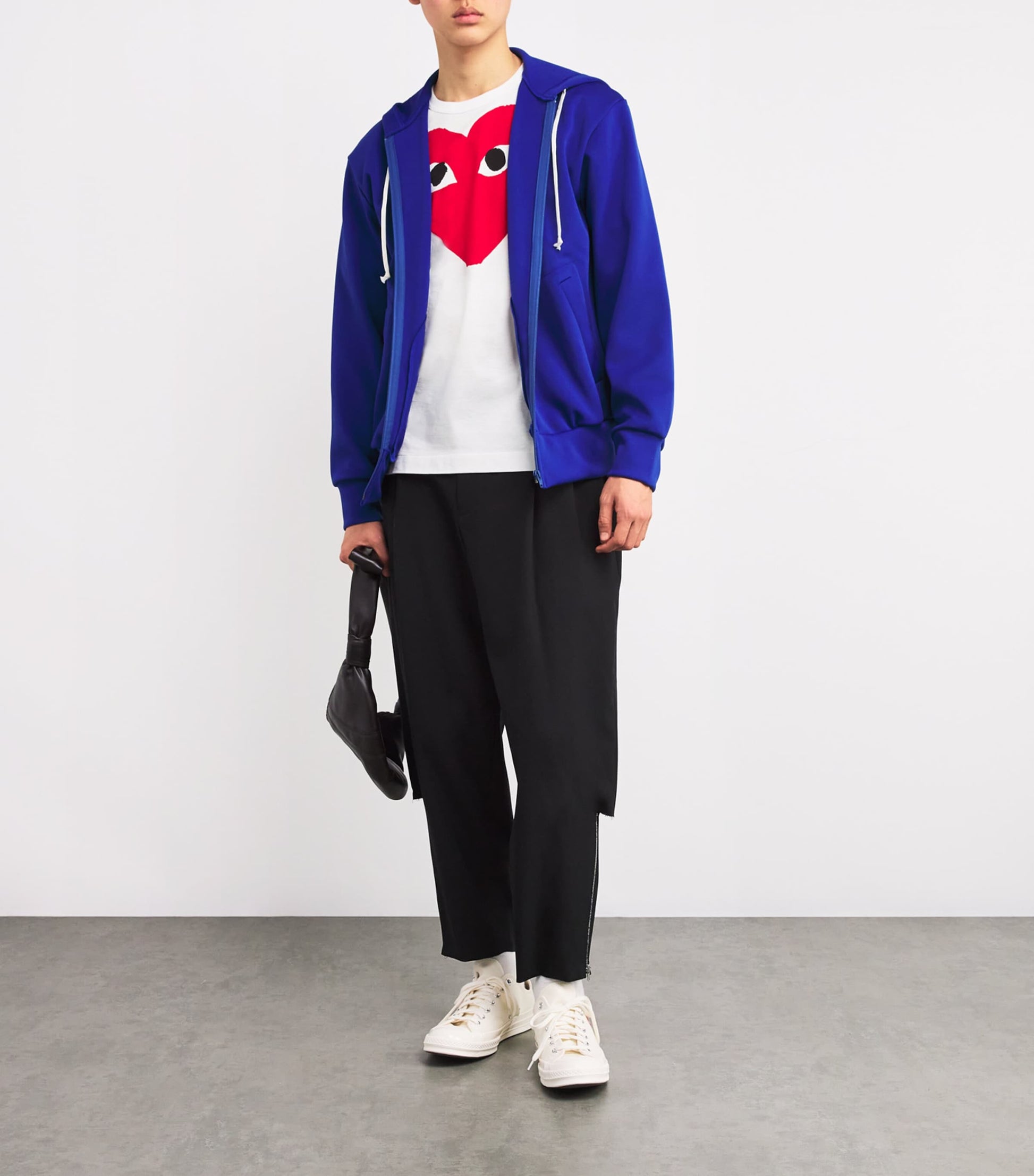 Comme Des Garçons Play Heart Logo T-Shirt