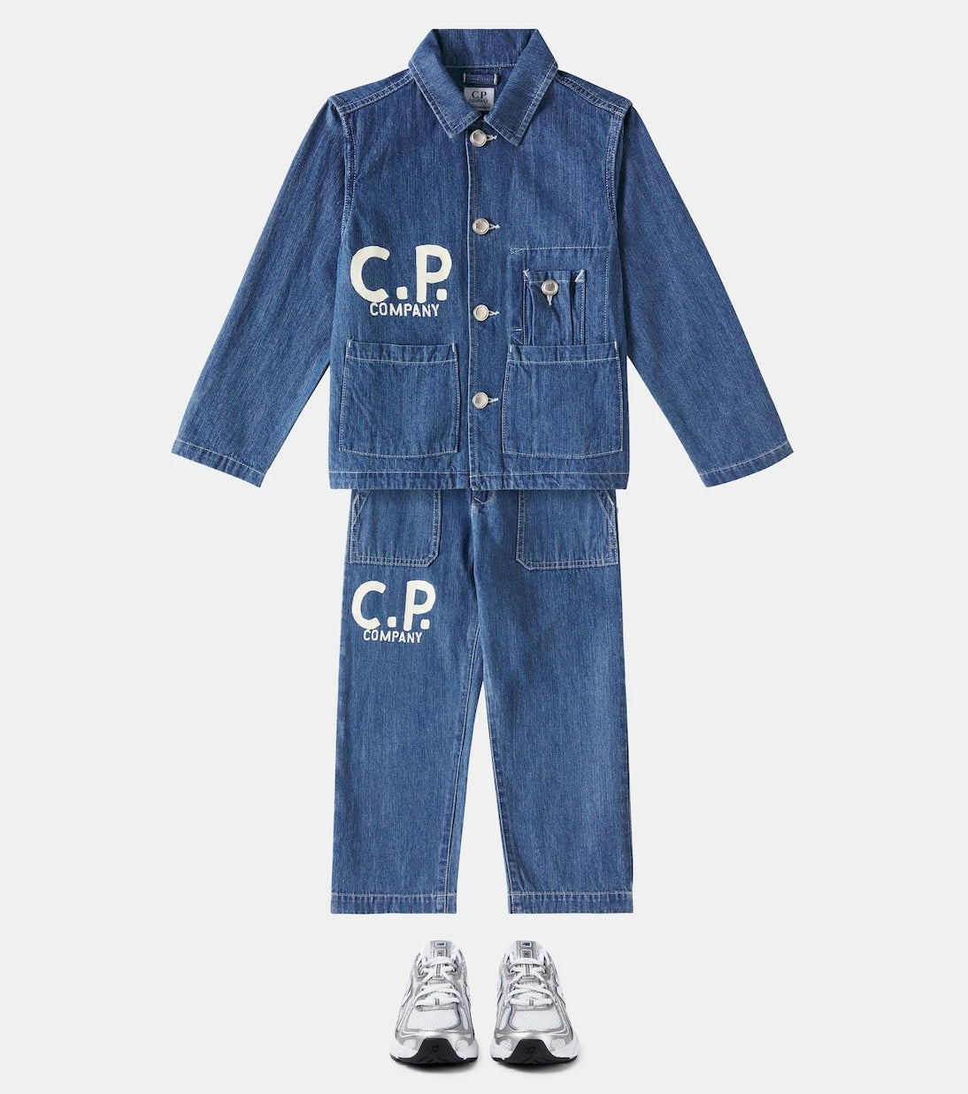 C.P. Company Kids - Straight jeans