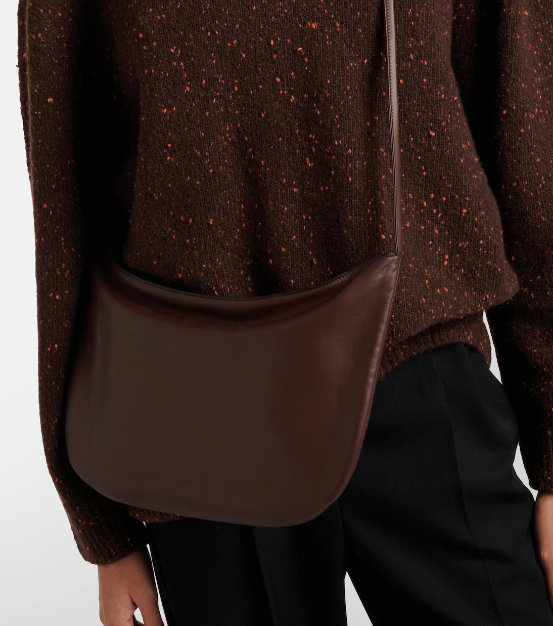 The Row - EW Izzy Medium leather shoulder bag