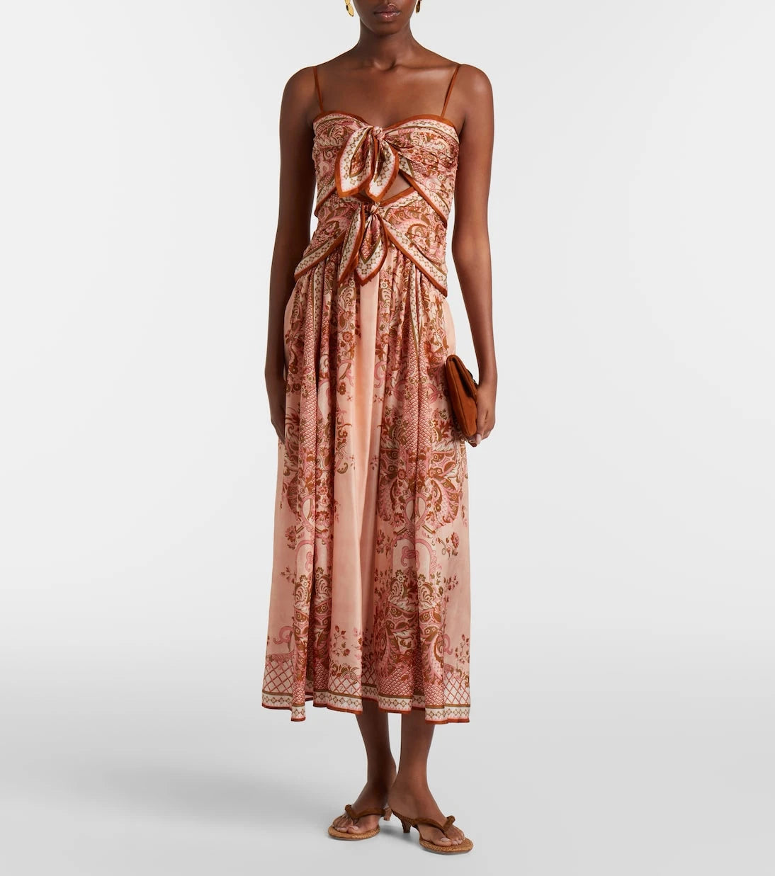 Zimmermann - Aster floral silk maxi dress