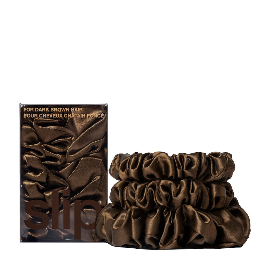 Silk Back To Basics Scrunchies (Set of 3)