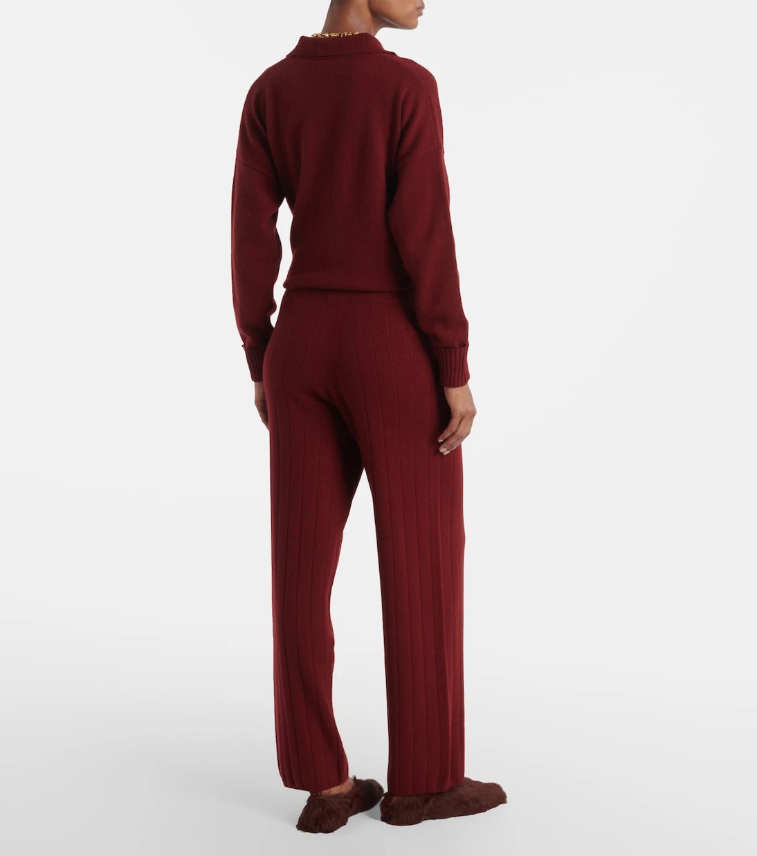 Max Mara - بنطلون رياضي كشمير جاردان