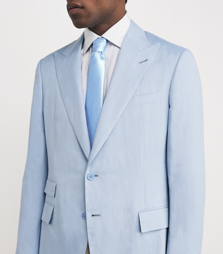 Emporio Armani Silk Patterned Tie