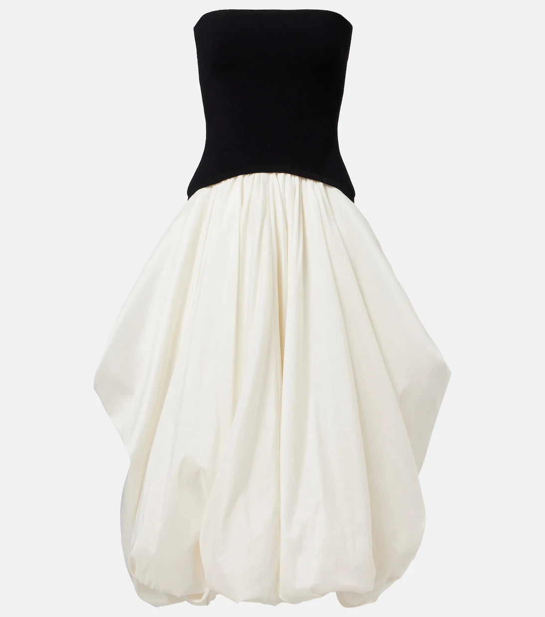 Simkhai - Izzy strapless taffeta midi dress